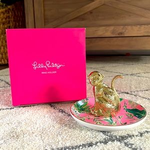 Lilly Pulitzer Ring Holder